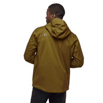 Bunda Black Diamond Stormline Stretch Anorak Men Dark Curry