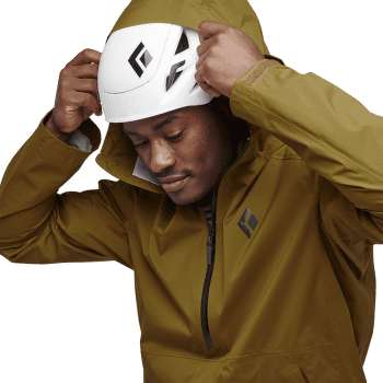 Bunda Black Diamond Stormline Stretch Anorak Men Dark Curry