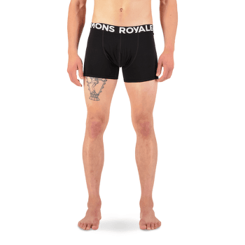 Boxerky Mons Royale Hold 'em Shorty Boxer Men Rock Camo
