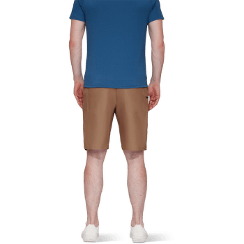 Kraťasy Mammut Massone Shorts Men 7546 claystone