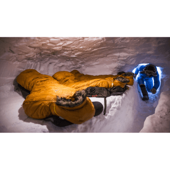 Spacák Fjällräven Polar -30 Burnt Orange