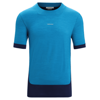 Tričko krátky rukáv Icebreaker ZoneKnit™ SS Tee Men GEO BLUE/ROYAL NAVY/CB