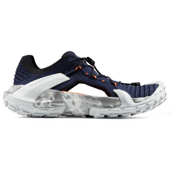 Topánky Mammut Hueco II Air Low Women marine-light ice gray 50573