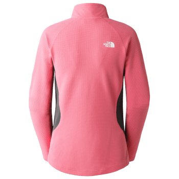 Mikina The North Face AO FZ Midlayer Women Cosmo Pink-Asphalt Grey