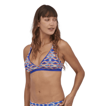 Plavky Patagonia Bottom Turn Top Women Kaleido: Black