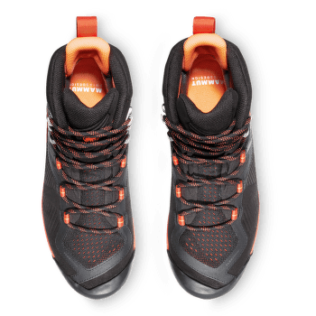 Topánky Mammut Sapuen High GTX® Women black-dark salmon 00719