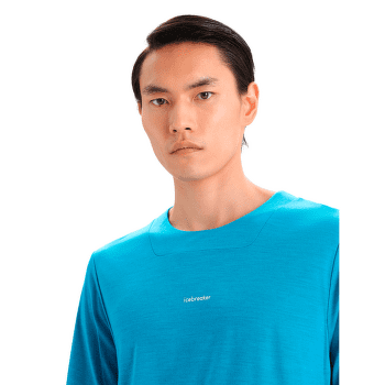 Tričko krátky rukáv Icebreaker ZoneKnit™ SS Tee Men GEO BLUE/ROYAL NAVY/CB