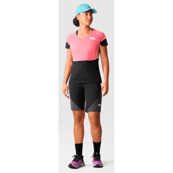Tričko krátky rukáv The North Face Bolt Tech Tee Women Cosmo Pink-TNF Black