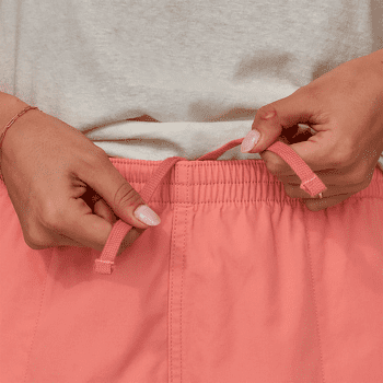 Kraťasy Patagonia Funhoggers Shorts Women Quilty Fitz: Heartleaf Green
