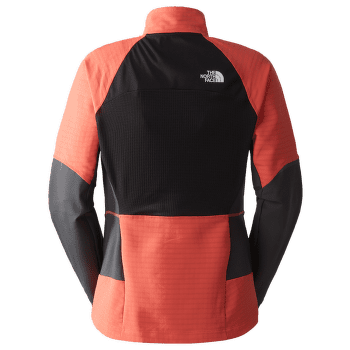 Bunda The North Face DAWN TURN SOFTSHELL FZ Women TNF BLACK/RDNTOR/ASTGRY