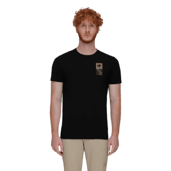 Tričko krátky rukáv Mammut Mammut Core T-Shirt Men Emblem black 0001