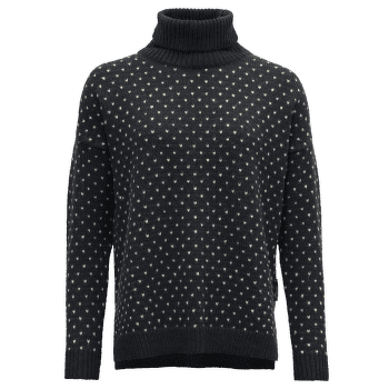 Sveter Devold Sorisen Wool Sweater Women 284A INK/GREY