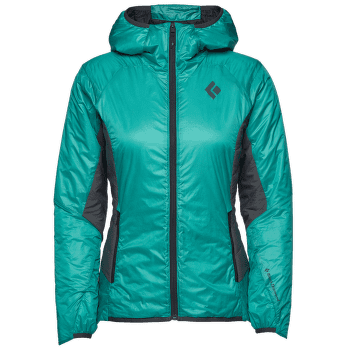 Bunda Black Diamond Vision Hybrid Hoody Women Dark Patina