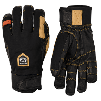 Rukavice Hestra Ergo Grip Outdry Dexterity Short Svart