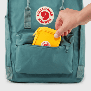 Peňaženka Fjällräven Kanken Card Wallet Ochre