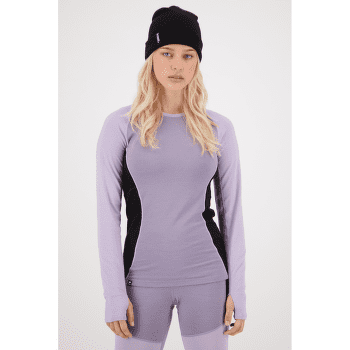 Tričko dlhý rukáv Mons Royale Olympus LS Women Thistle Cloud