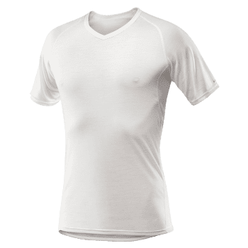 Tričko krátky rukáv Devold Breeze T-Shirt V-Neck Man 000 OFFWHITE
