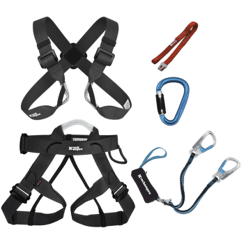 Ferratový set Rock Empire Ferrata Twist Connect 000