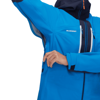 Bunda Mammut Taiss HS Hooded Jacket Women marine-black