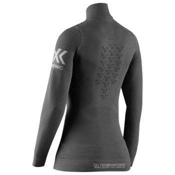Mikina X-Bionic Instructor 4.0 Transmission Layer Jacket Women CHARCOAL