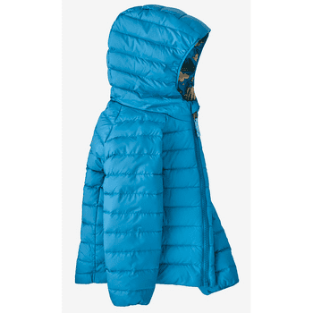 Bunda Patagonia Baby Reversible Down Sweater Hoody Forces of Nature: Vessel Blue