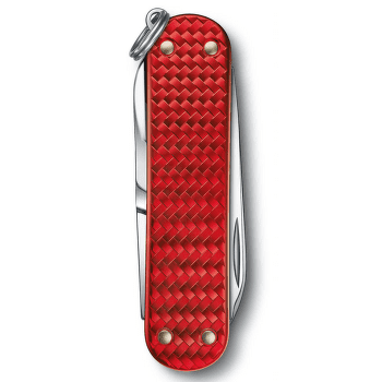 Nôž Victorinox Classic SD Precious Alox Iconic Red