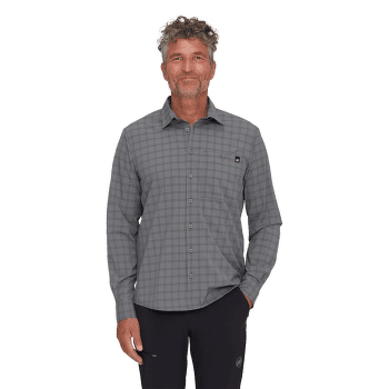Košeľa Mammut Lenni Longsleeve Shirt Men steel-black 00722