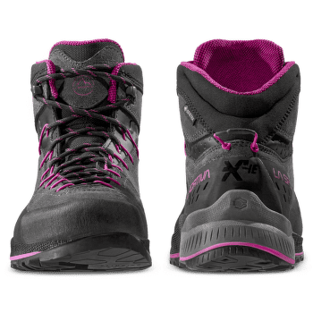 Topánky La Sportiva TX4 Evo Mid Women GTX Carbon/Springtime