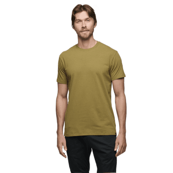 Tričko krátky rukáv Black Diamond BD Stripes SS Tee Men Dark Curry-Amber