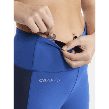 Legíny 3/4 Craft ADV Essence Capri Tights 2 Women SLATE/FUCHSIA