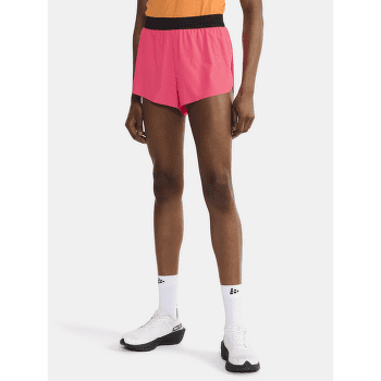 Kraťasy Craft Pro Hypervent Split Shorts 2 Women 999000 Black