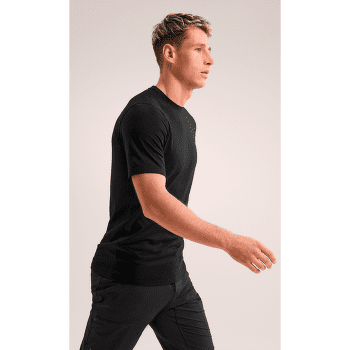 Tričko krátky rukáv Arcteryx Brohm SS Men Solitude Heather