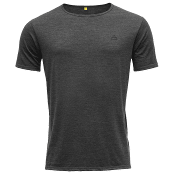 Tričko krátky rukáv Devold Valldal Merino 130 Tee Men 940A ANTHRACITE