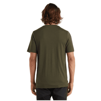 Tričko krátky rukáv Icebreaker Merino Core SS Tee Men BLUE ASH