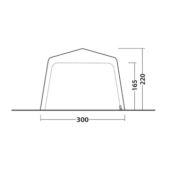 Prístrešok Outwell Fastlane 300 Shelter