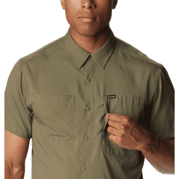 Košeľa krátky rukáv Columbia Silver Ridge™ Utility Lite Short Sleeve Men Ripple Blue 431