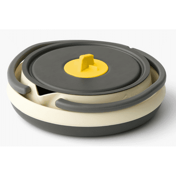 Hrniec Sea to Summit Frontier UL Collapsible Kettle - 1.3L Bone White