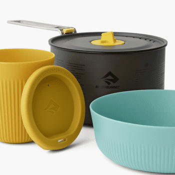 Riad Sea to Summit Frontier UL One Pot Cook Set - 1.3L Pot w/ S Bowl/ cup