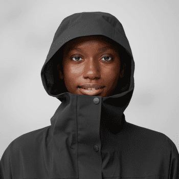 Bunda Fjällräven Vardag Rain Parka Women Laurel Green