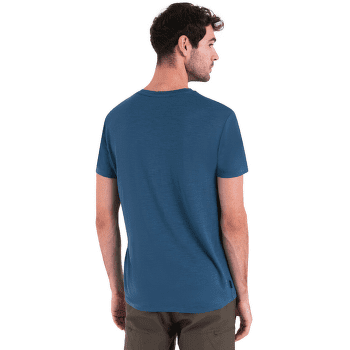 Tričko krátky rukáv Icebreaker Merino 150 Tech Lite III SS Men DK LODEN