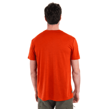 Tričko krátky rukáv Icebreaker Merino 150 Tech Lite III SS Tee Sunset Camp Men Molten