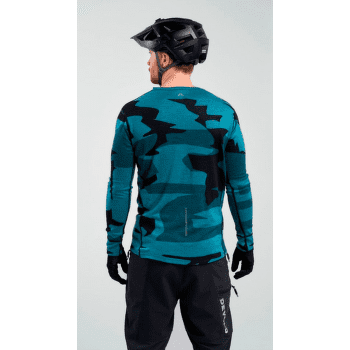 Tričko dlhý rukáv Devold Klovstien Merino Shirt Men 130A FLAME