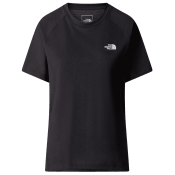 Tričko krátky rukáv The North Face FOUNDATION S/S TEE Women TNF BLACK HEATHER