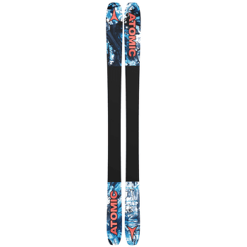 Lyže Atomic Bent 90 Black/Multicolor