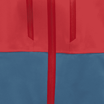 Bunda Black Diamond Recon LT Shell Women Coral Red-Creek Blue