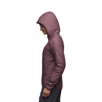 Bunda Black Diamond First Light Hybrid Hoody Women Belay Blue