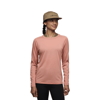 Black Diamond Lightwire LS Tech Tee Women Himalayan Salt
