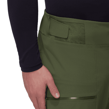 Nohavice Mammut Stoney HS Pants Men black 0001