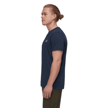Tričko krátky rukáv Mammut Mammut Core T-Shirt Snow Men marine 5118