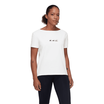 Tričko krátky rukáv Mammut Mammut Seon T-Shirt Playground Women 6434 lavandin
